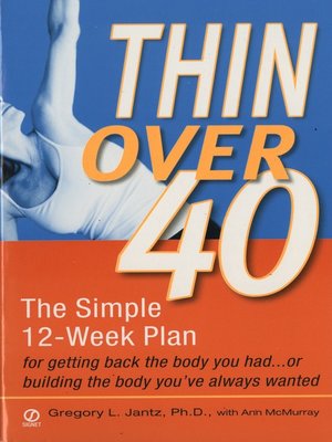 cover image of Thin Over 40